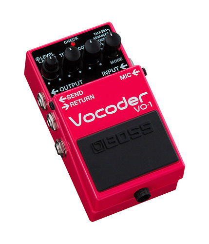 Boss - VO-1 Vocoder Effets Guitare Electrique
