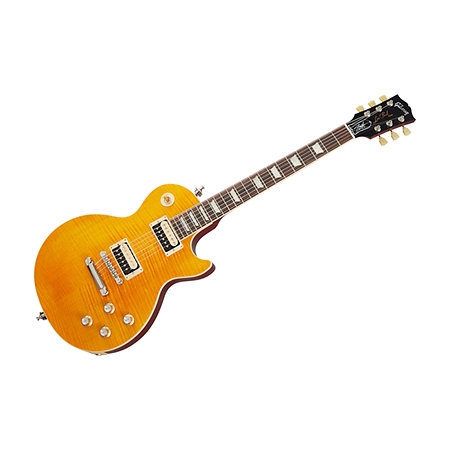Gibson - Slash Les Paul Appetite Amber + étui Guitare Signature