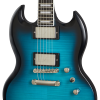 EPIPHONE INSPIRED BY GIBSON MODERN SG PROPHECY BLUE TIGER AGED GLOSS