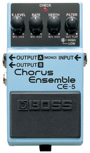 Boss - CE5 Effets Guitare Electrique