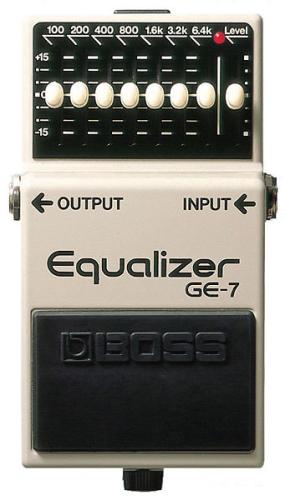 Boss - GE7 Effets Guitare Electrique