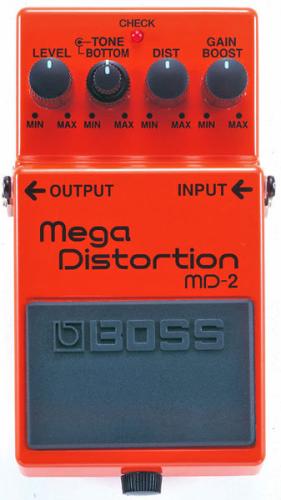Boss - MD2 Effets Guitare Electrique