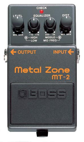 Boss - MT2 Effets Guitare Electrique