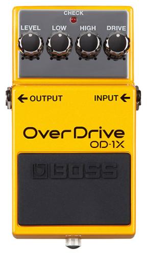 Boss - OD-1X Effets Guitare Electrique