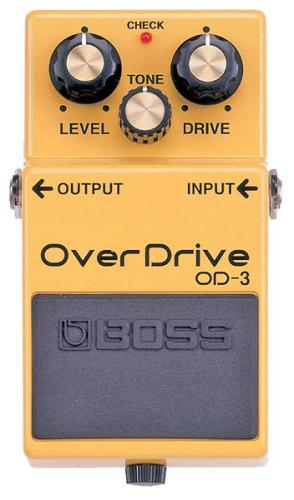 Boss - OD-3 Effets Guitare Electrique