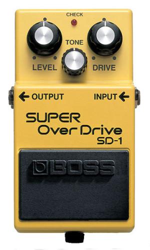 Boss - SD1 Effets Guitare Electrique