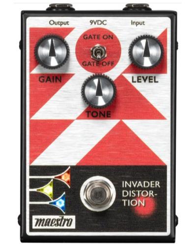 MAESTRO INVADER DISTORTION EFFECTS PEDAL