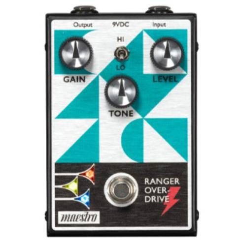 MAESTRO RANGER OVERDRIVE EFFECTS PEDAL