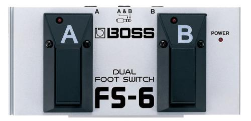 BOSS - FS-6 - PEDALE SWITCH