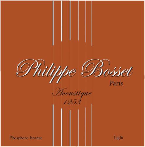 PHILIPPE BOSSET - LIGHT COATED 12-53 - CORDES GUITARE FOLK