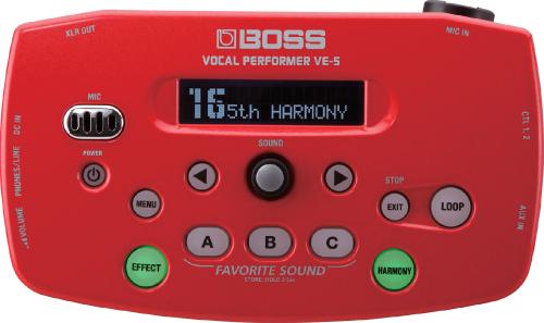 VE-5 Vocal Performer-BOSS