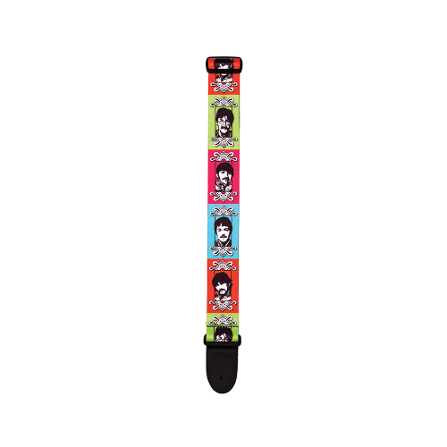 DADDARIO - Pepper's Lonely Hearts Club Band 50th Anniversary Woven Guitar Strap - SANGLE