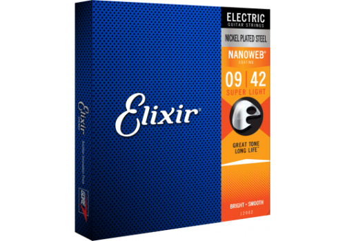 ELIXIR - CEL 12002 - CORDE GUITARE ELECTRIQUE