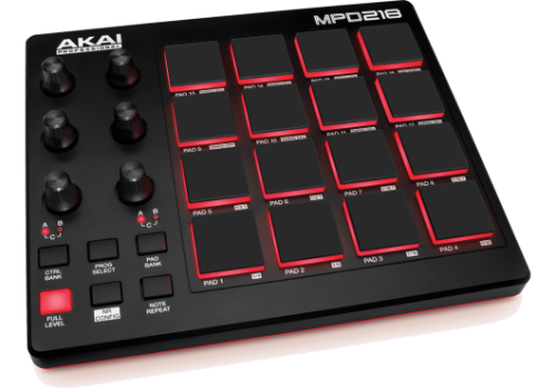 AKAI - MPD218 - CONTROLEUR MIDI