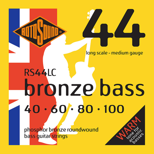 ROTO SOUND - RS44LC Phosphor Bronze (40-100) - CORDES DE BASSE