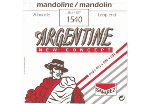 SAVAREZ - ARGENTINE A BOUCLE - JEU DE CORDES MANDOLINE