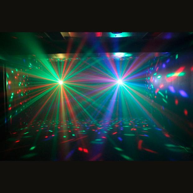 Jeux de lumière 4 Led multicolor - BoomTone DJ Jeux de Lumiere